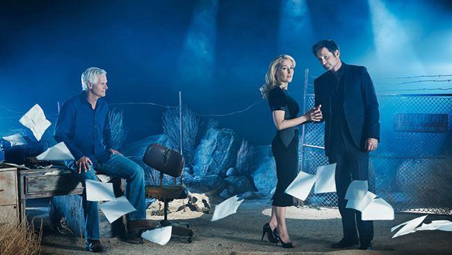 X-Files 11 Una foto promozionale di X-Files 11