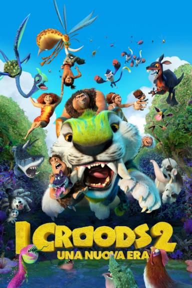 Poster I Croods 2 - Una nuova era