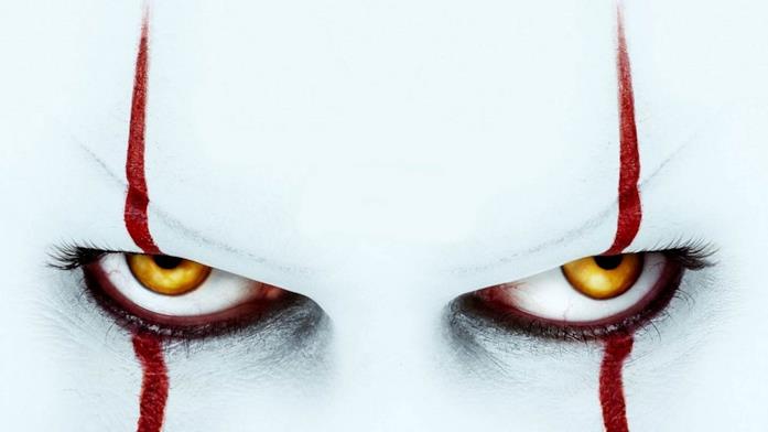 Gli occhi di Pennywise