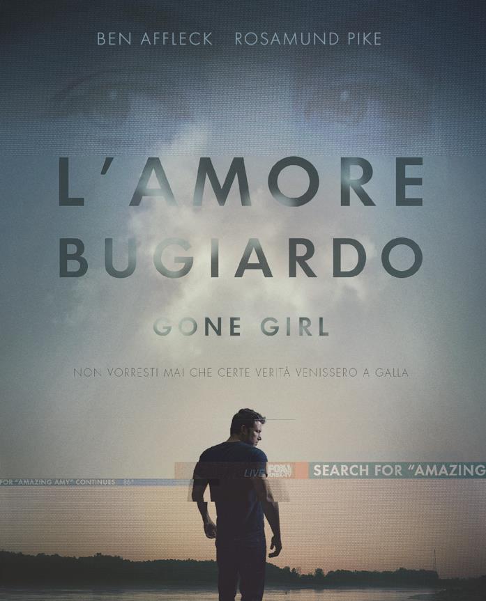 L’amore bugiardo - Gone Girl L’amore bugiardo - Gone Girl - poster
