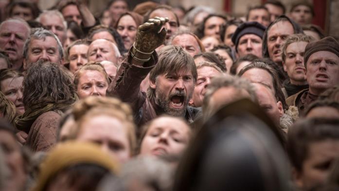 GoT 8x05: Jaime Lannister GoT 8x05: Jaime Lannister fuori dalle mura della Cpaitale