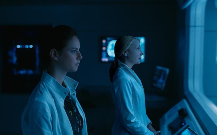 Kaya Scodelario e Patricia Clarkson Le cattive di Maze Runner Kaya Scodelario e Patricia Clarkson