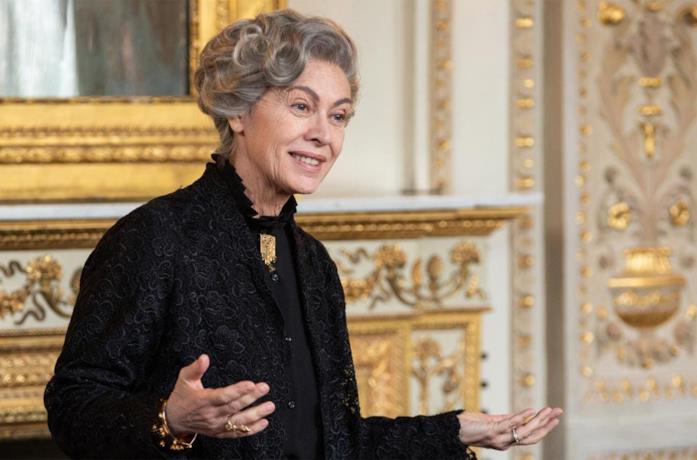 Elena Sofia Ricci è Rita Levi Montalcini