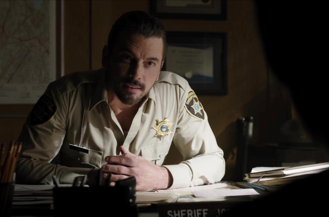 Skeet Ulrich è FP Jones in Riverdale
