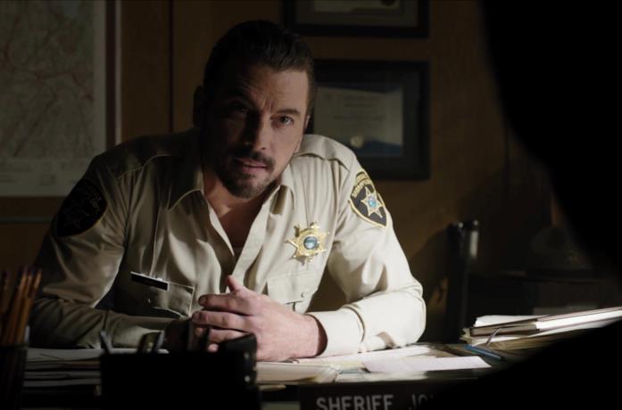 Skeet Ulrich è FP Jones in Riverdale