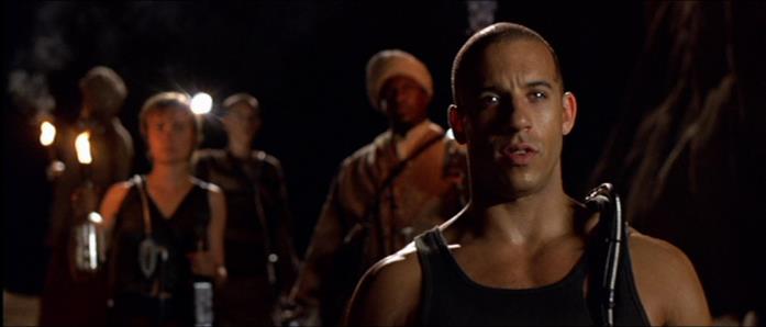 Pitch Black: Vin Diesel è Riddick