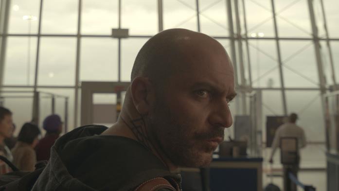 Lior Raz in Hit & Run Come finisce Hit & Run?