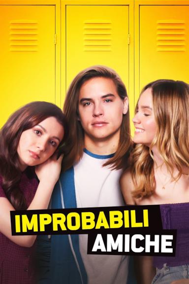 Poster Improbabili Amiche