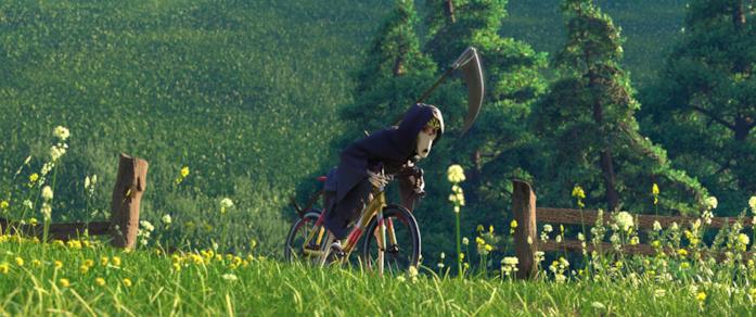 The race corto The race Short Circuit