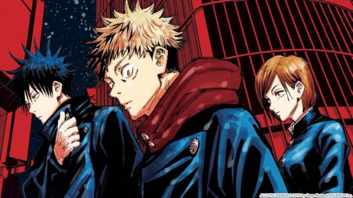 Jujutsu Kaisen personaggi Jujutsu Kaisen manga