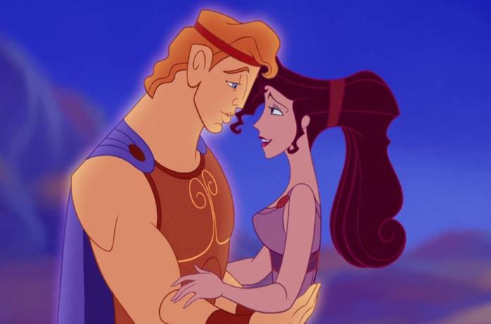 Una scena di Hercules