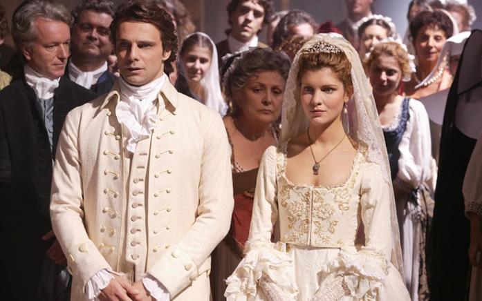 Elisa di Rivombrosa: ecco come finisce la serie Alessandro Preziosi e Vittoria Puccini in una scena