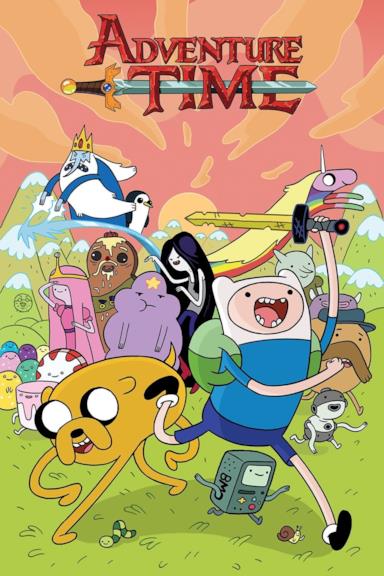 Poster Adventure Time