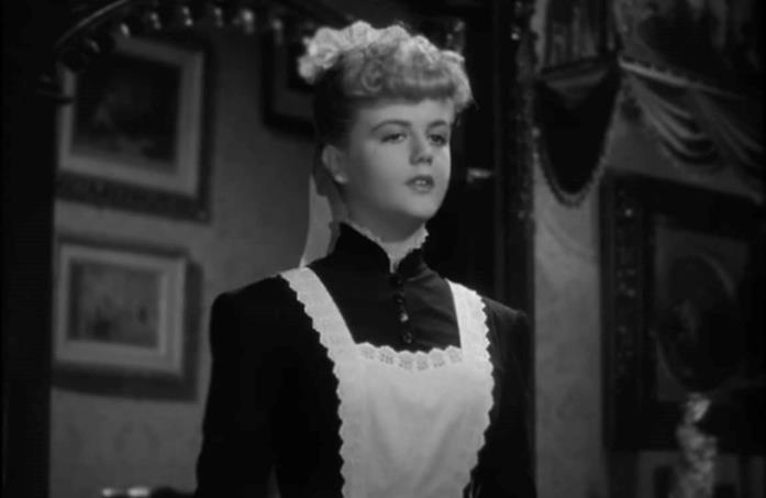 Angoscia: il debutto di Angela Lansbury Angela Lansbury in Angoscia
