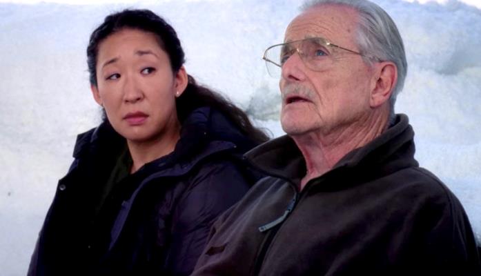 William Daniels è Craig Thomas Cristina e il dottor Thomas