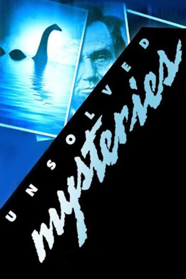 Poster Unsolved Mysteries