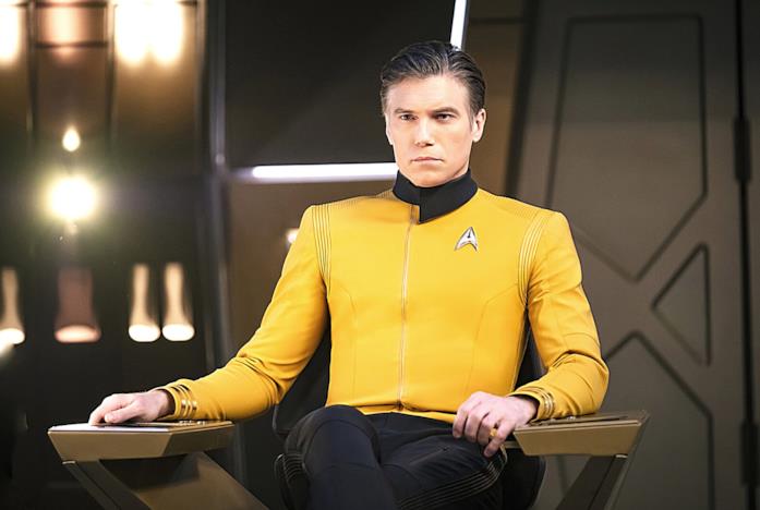 Il Capitano Pike di Star Trek