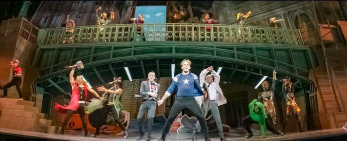 Perché Ant-Man è in Rogers: The Musical alla battaglia di New York? I protagonisti di Rogers: The Musical