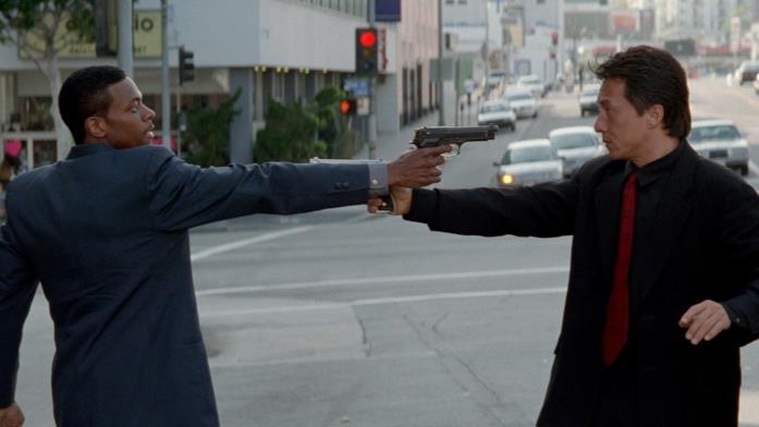 Rush Hour Una scena di Rush Hour