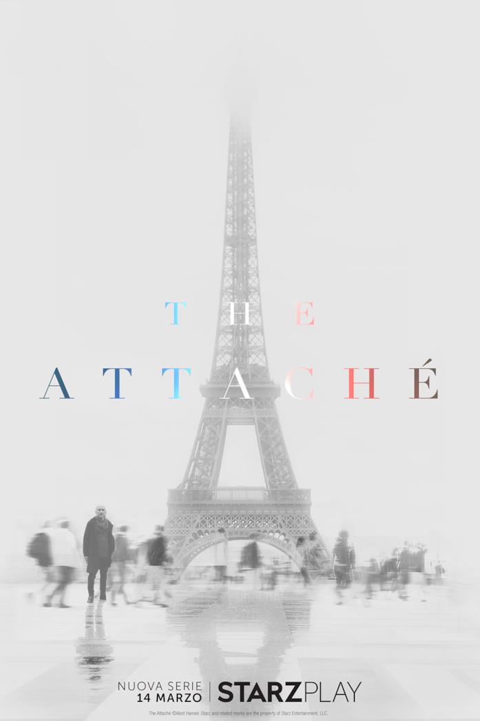 The Attaché, di cosa parla la serie israeliana in arrivo su Starzplay Il poster italiano della serie TV The Attaché
