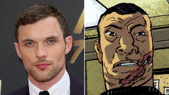 Ed Skrein e Ben Daimio