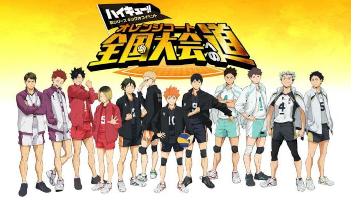 Haikyuu anime quarta stagione Haikyuu pallavol