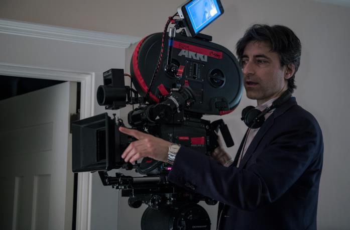 Noah Baumbach Noah Baumbach sul set
