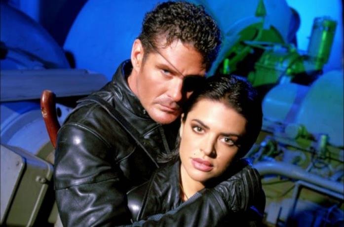 Nick Fury: Agent of S.H.I.E.L.D. David Hasselhoff è Nick Fury
