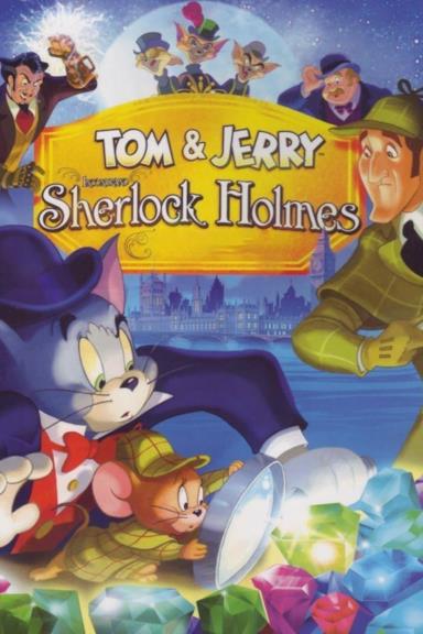 Poster Tom & Jerry incontrano Sherlock Holmes