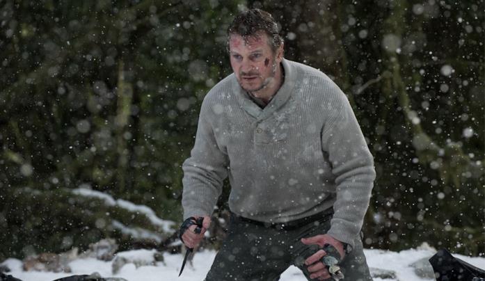 Una delle scene finali di The Grey