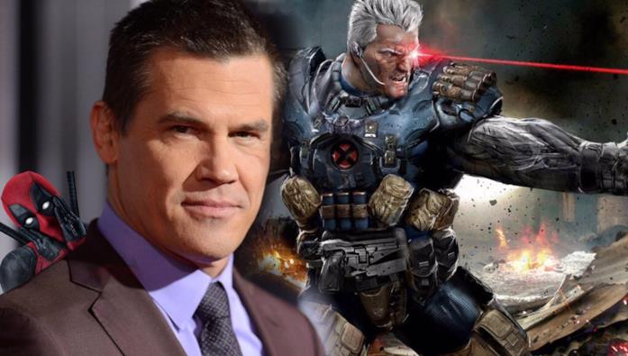 Josh Brolin, Cable e ovviamente Deadpool!