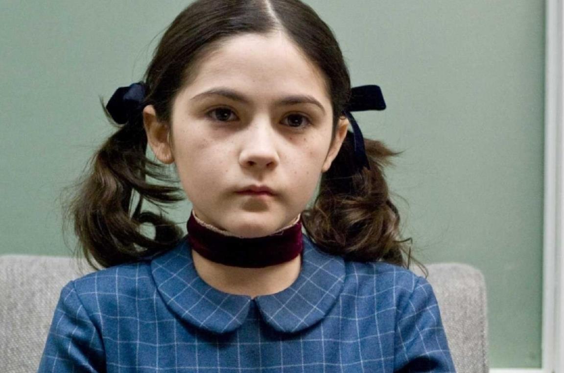 Un'immagine di Isabelle Fuhrman in Orphan