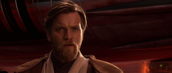 Ewan McGregor in Star Wars: Episode III - Revenge of the Sith Star Wars: Episodio III - La vendetta dei Sith