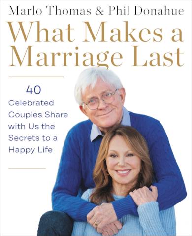 L'edizione inglese dell'autobiografia di Marlo Thomas e Phil Donahue