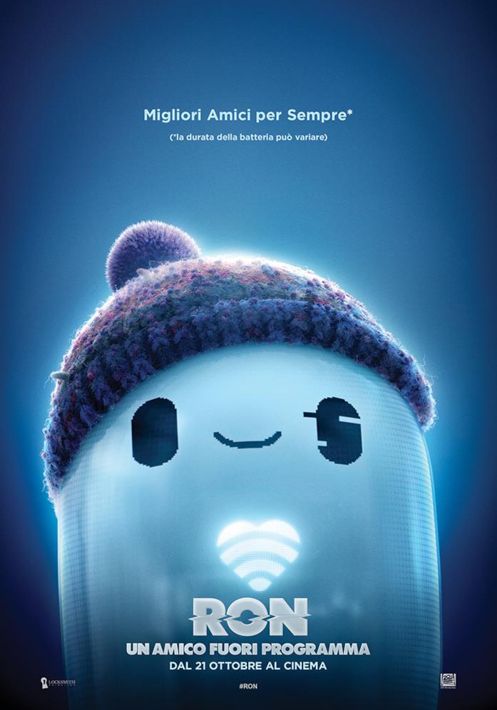Il poster di Ron - Un Amico Fuori Programma La locandina di Ron - Un Amico Fuori Programma