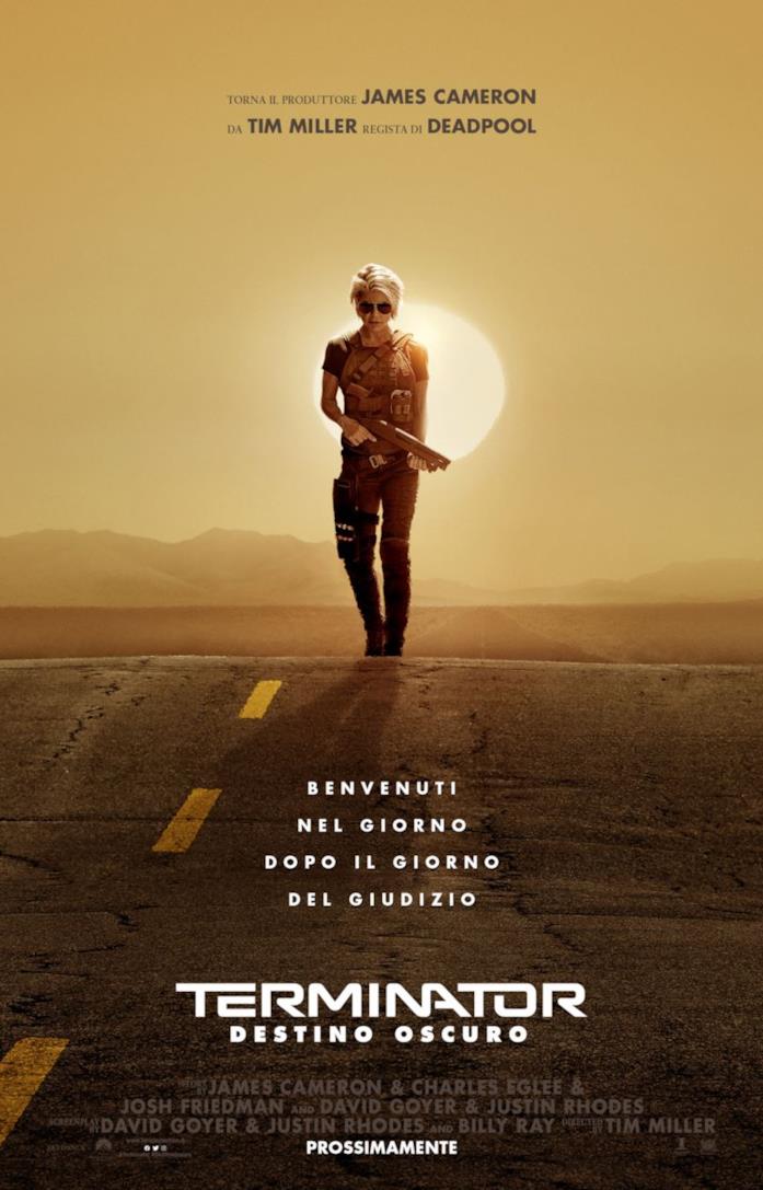 Terminator - Destino oscuro Il poster di Terminator - Destino oscuro