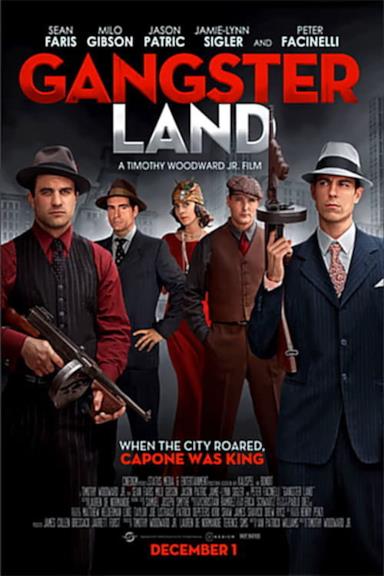 Poster Gangster Land