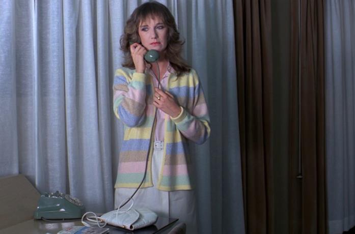 Daria Nicolodi nel film Tenebre