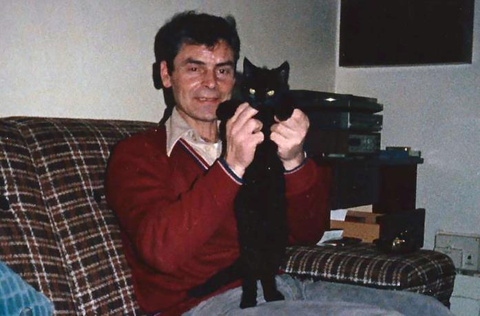 Peter Tobin in una scena della serie Ho vissuto con un killer