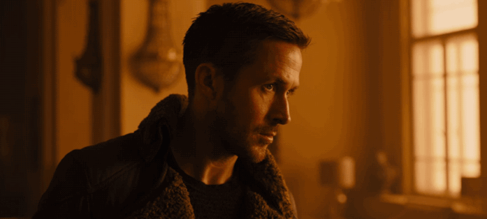 Ryan Gosling e Harrison Ford in Blade Runner 2049
