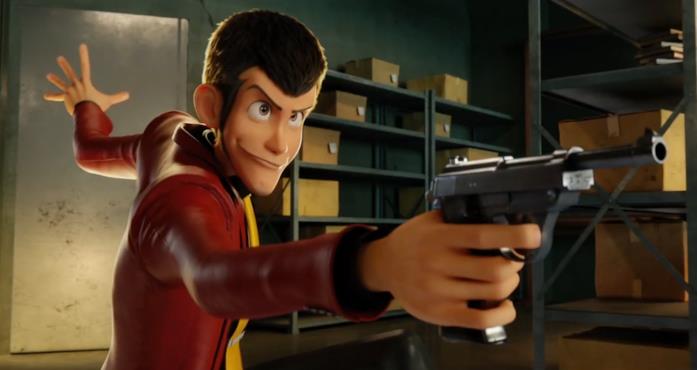 Lupin III: The First Lupin III 3D
