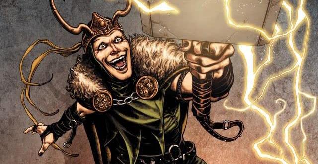 Loki, il fratellastro di Thor con cui lotta da sempre Dettaglio della cover di Thor: The Trials of Loki