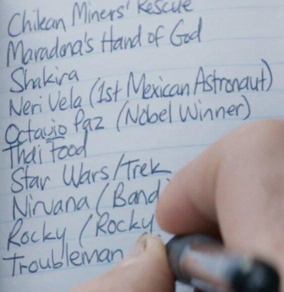 La lista di cose da fare di Cap - Versione Sud America La versione sudamericana della To-Do List di Cap