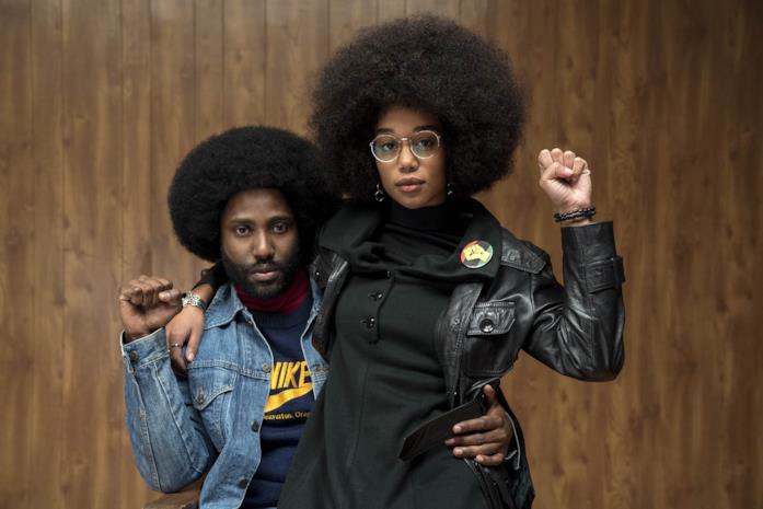 John David Washington e Laura Harrier
