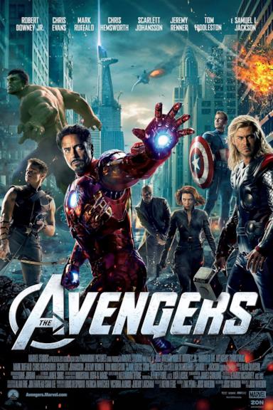 Poster The Avengers