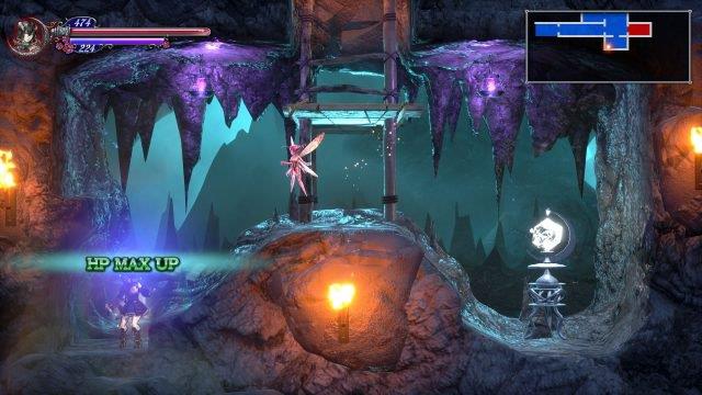Bloodstained esplorazione Bloodstained segreti nel castell