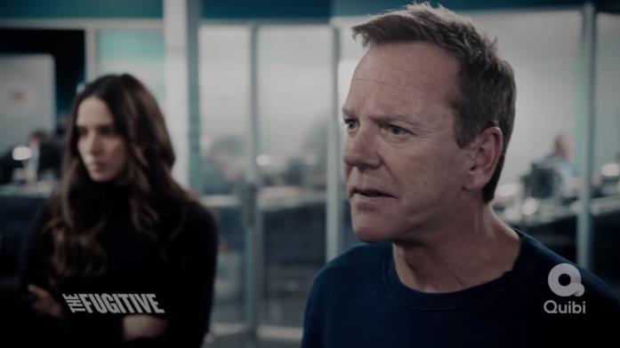 Trama e cast della serie Il fuggitivo (2020) Kiefer Sutherland