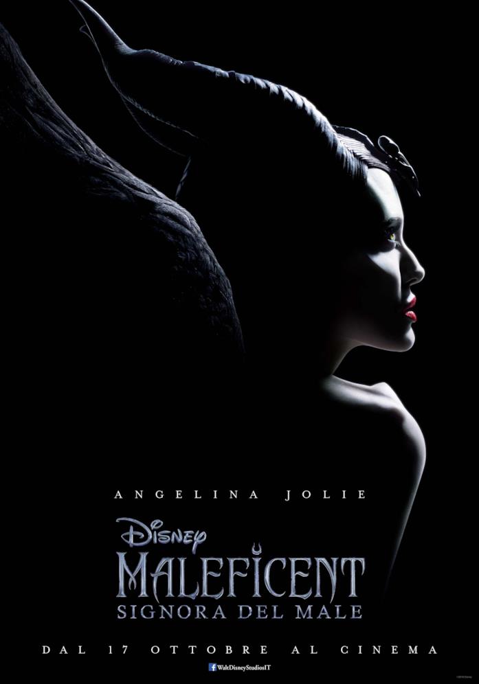Il poster italiano di Maleficent: Signora del male La locandina di Maleficent: Signora del male