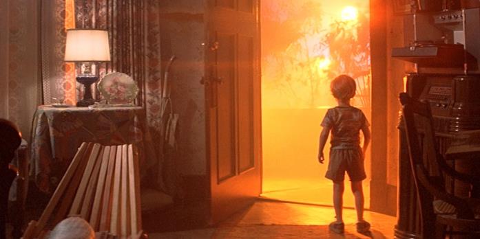 Incontri ravvicinati del terzo tipo è tra i film che ha ispirato The Stand Il bambino di Incontri ravvicinati del terzo tipo alla porta