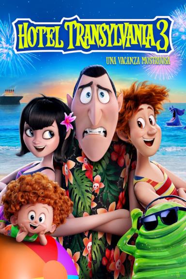 Poster Hotel Transylvania 3 - Una vacanza mostruosa